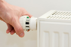 Wyboston central heating installation costs